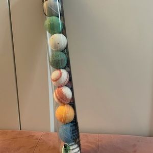Cosset bath bomb tube - 10pcs